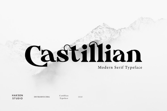 A Calm Review of the Castillian Typeface for Editorial Design