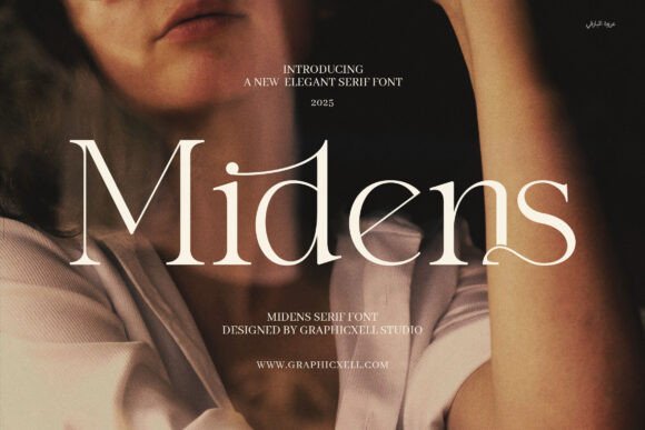 A Maker's Review of the Midens Elegant Serif Font