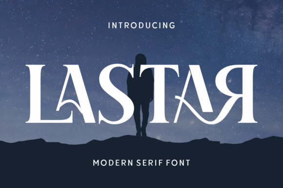 A Real Designer's Review of the Lastar Typeface