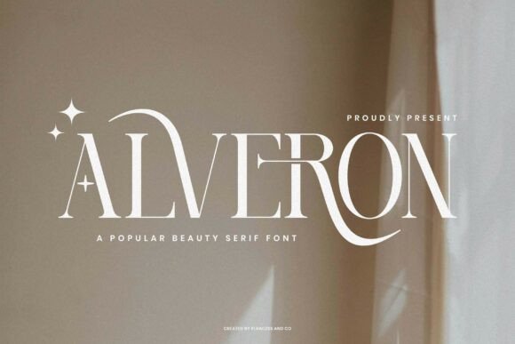 Alveron: A Modern Serif for Elegant Confidence