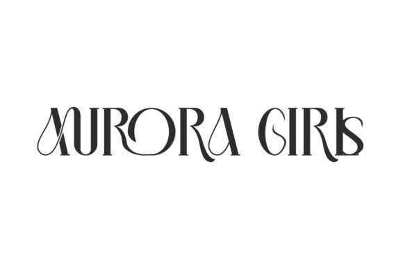 Aurora Girl Serif Font for Elegant Brand Identity