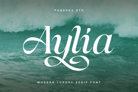 Aylia: The Premium Serif Font for Distinctive Campaigns