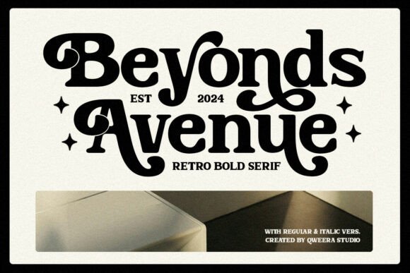 Beyonds Avenue Font for Modern Marketing and Creative Content