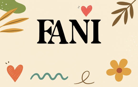 Choosing Fani for Professional Business Branding