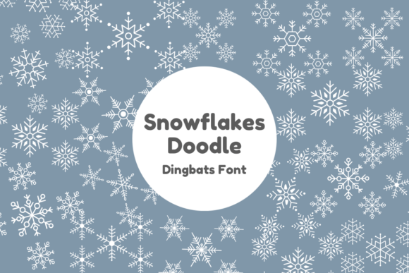 Choosing Snowflakes Doodle Font for a Polished Brand Identity