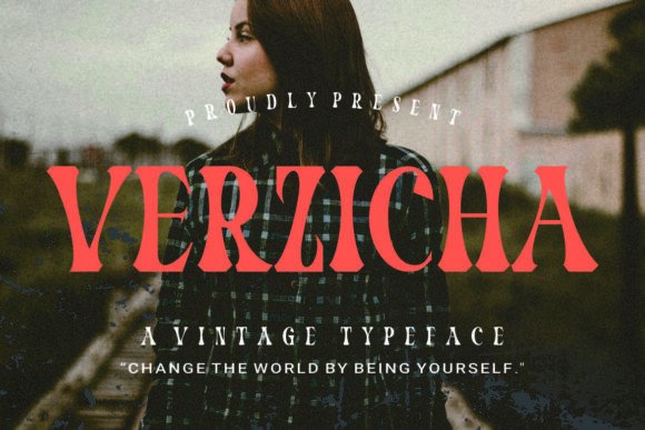 Choosing the Verzicha Font for a Cohesive Business Look