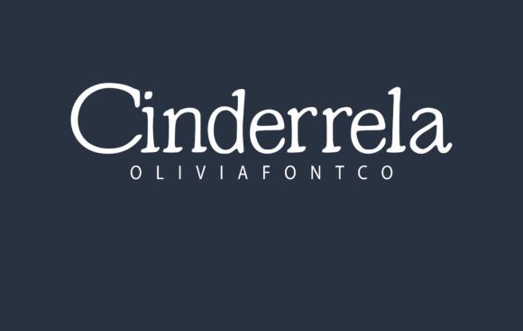 Cinderrela: A Font for Authentic Brand Storytelling