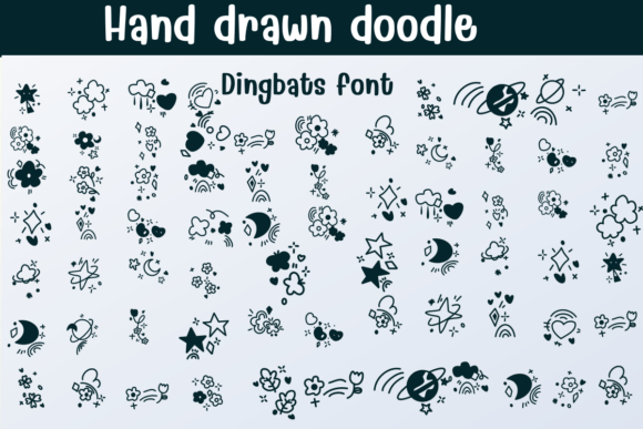 Hand Drawn Doodle: A Font for Personal Campaigns