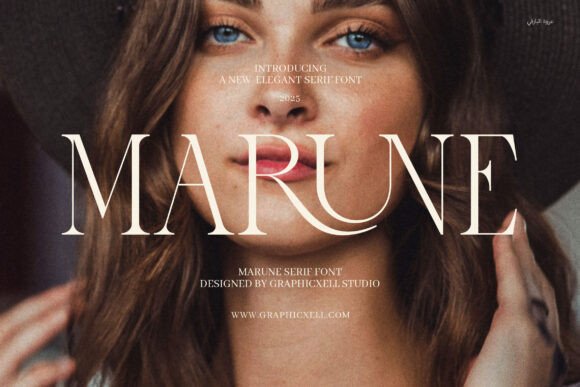 Marune Serif Font: Your Secret Weapon for Elegant Designs