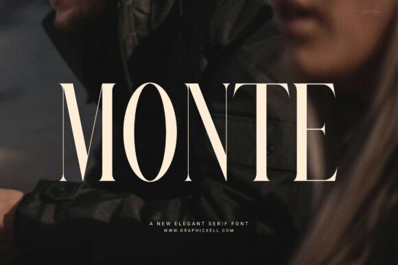 Monte: A Modern Serif Font for Marketing Campaigns