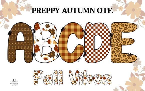 Preppyfall5 Plaid: The Cozy Font for Building a Consistent Brand