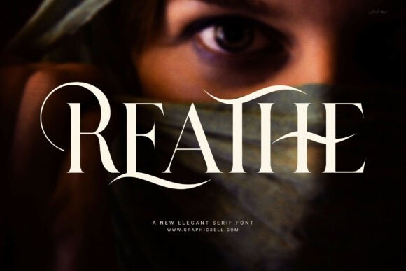 Reathe: A Modern Serif Font for Marketing and Design
