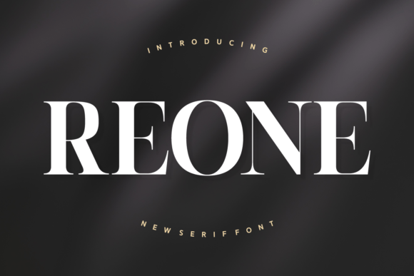Reone: The Campaign Font That Gets Your Message Seen