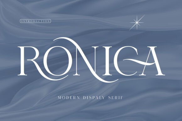 Ronica: An Elegant Ligature Font for Modern Marketing
