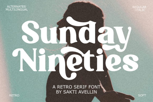 Sunday Nineties: A Designer's Review of the Soft Serif Typeface