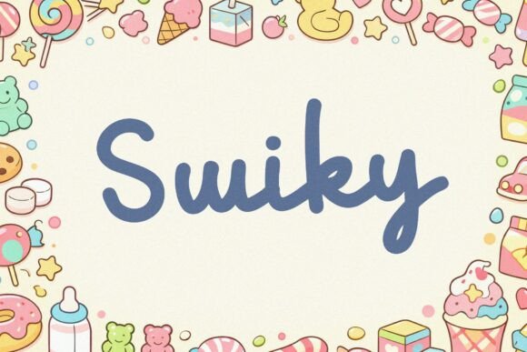 Swiky Font for Modern Web Design