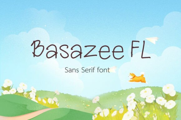 Testing Basazee Fl: A Playful Handwritten Font Review
