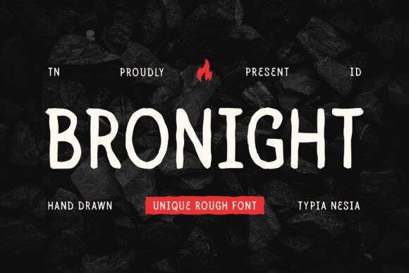 The Bronight Font: Your Brand's Signature Handwritten Style