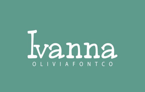The Ivanna Font: A Romantic Serif for Elegant Designs