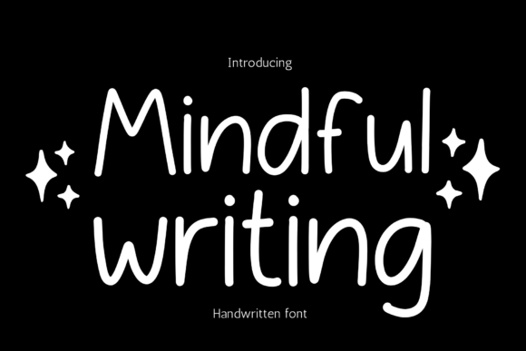 The Mindful Writing Font for Authentic Branding