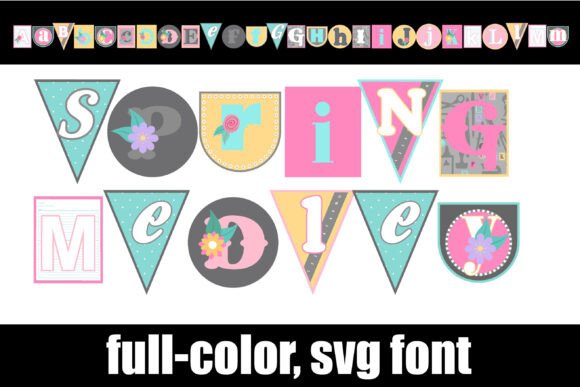 The Spring Medley Font for Welcoming Brand Visuals