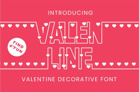 The Valenline Font for Modern and Elegant Brand Design