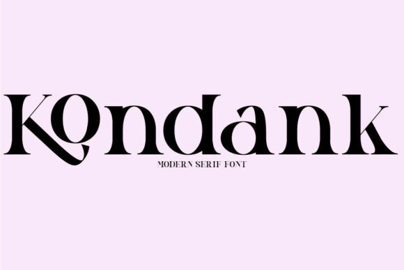 Why Kondank is My Favorite Font for Branding Projects