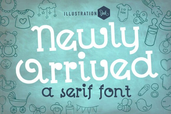 Zp Newly Arrived Fn: The Friendly Serif Font for Modern Marketing